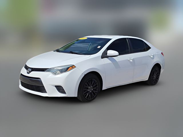 2016 Toyota Corolla LE