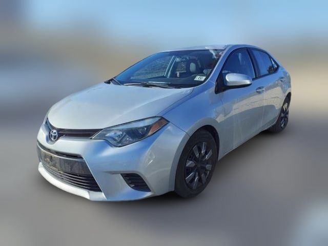 2016 Toyota Corolla LE