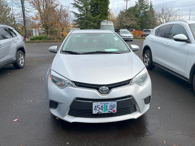 2016 Toyota Corolla LE