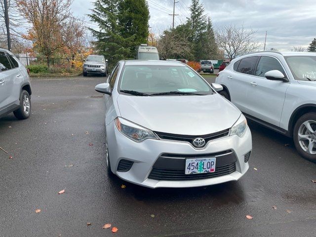 2016 Toyota Corolla LE