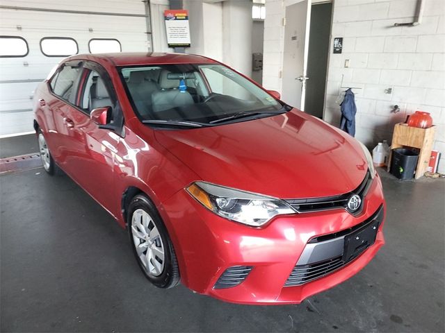 2016 Toyota Corolla LE