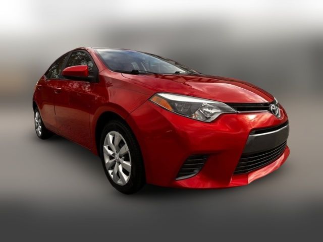 2016 Toyota Corolla LE