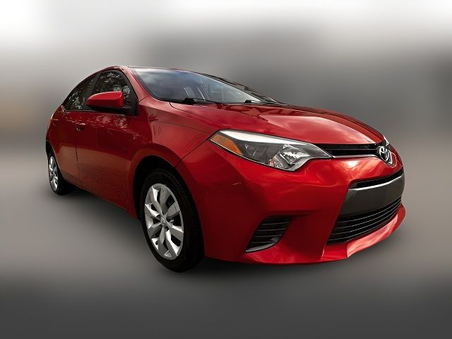 2016 Toyota Corolla LE