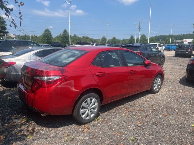 2016 Toyota Corolla LE