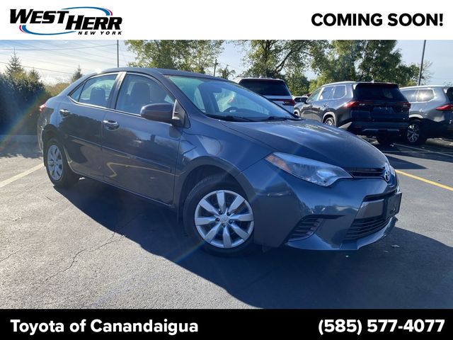 2016 Toyota Corolla LE