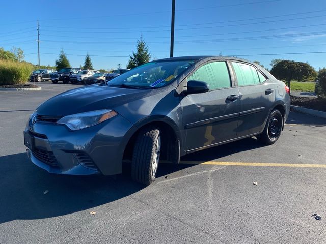 2016 Toyota Corolla LE