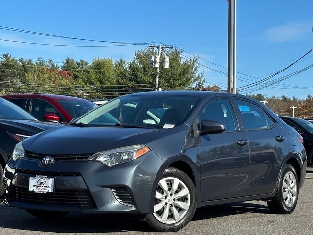 2016 Toyota Corolla L