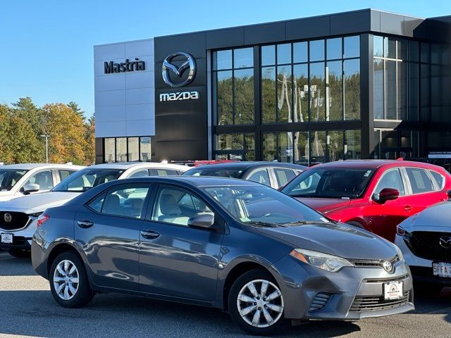 2016 Toyota Corolla LE