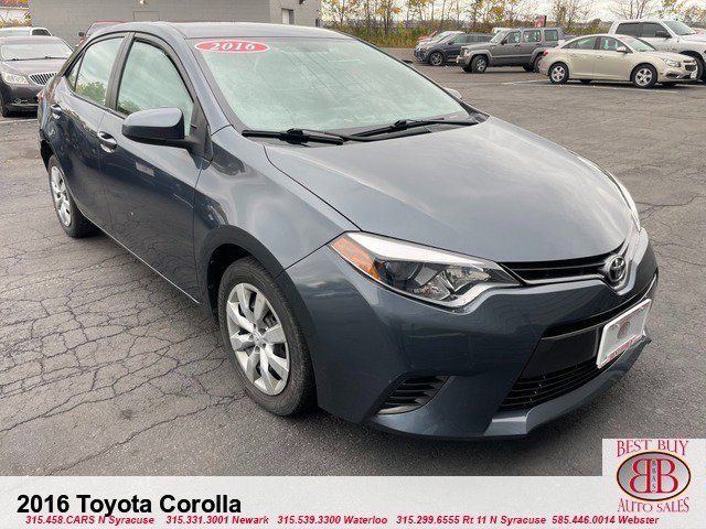 2016 Toyota Corolla L