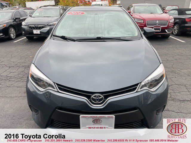 2016 Toyota Corolla L