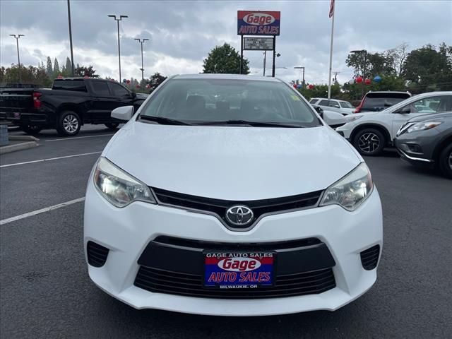 2016 Toyota Corolla LE