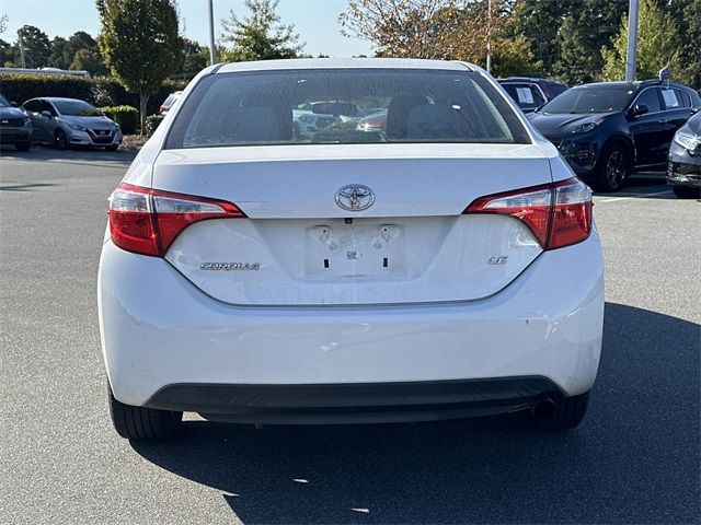 2016 Toyota Corolla LE