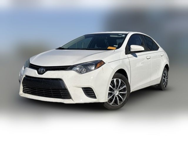 2016 Toyota Corolla LE