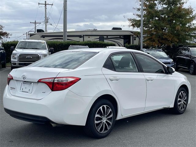 2016 Toyota Corolla LE