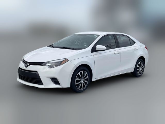 2016 Toyota Corolla LE