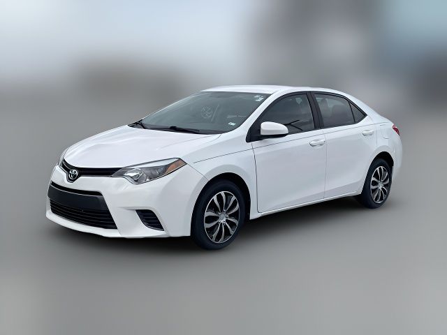 2016 Toyota Corolla LE