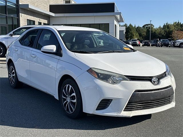 2016 Toyota Corolla LE