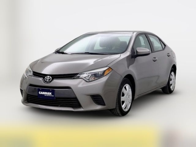 2016 Toyota Corolla LE