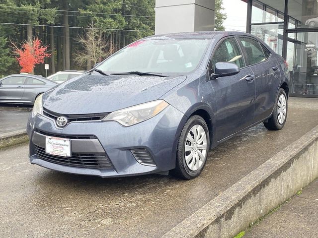 2016 Toyota Corolla LE