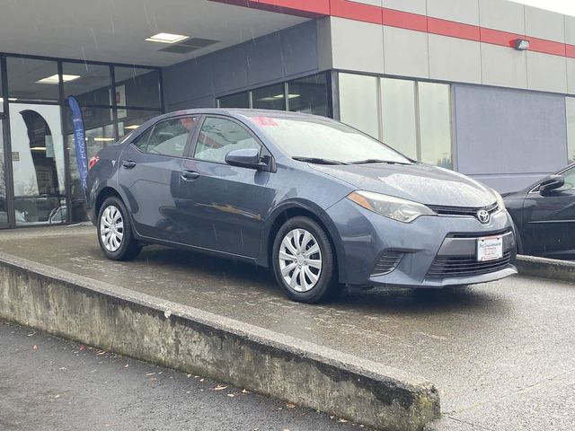 2016 Toyota Corolla LE