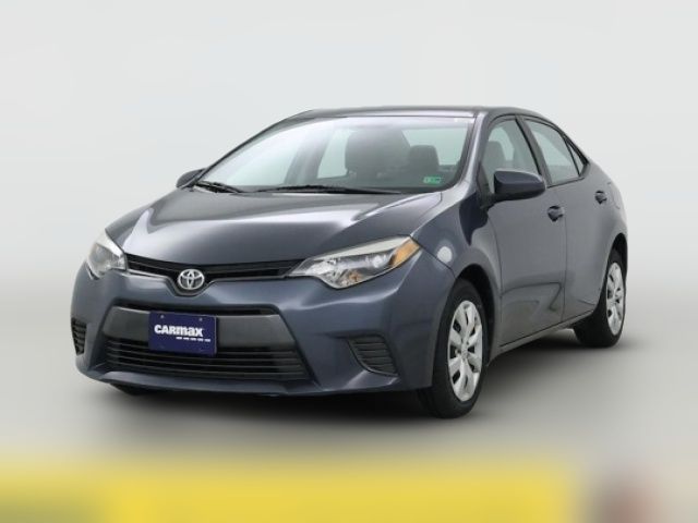 2016 Toyota Corolla LE