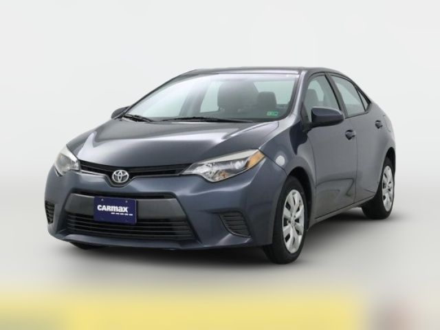 2016 Toyota Corolla LE