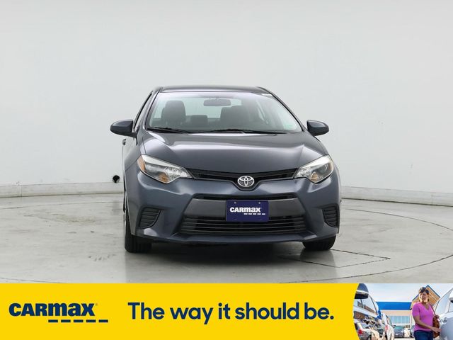 2016 Toyota Corolla LE