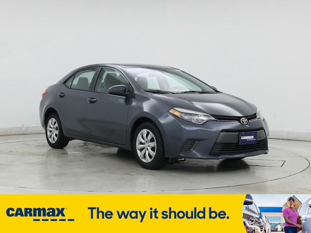 2016 Toyota Corolla LE