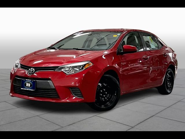 2016 Toyota Corolla LE