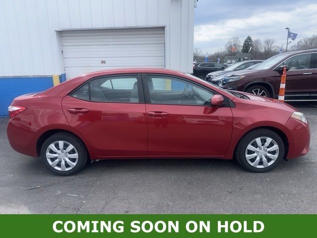 2016 Toyota Corolla LE