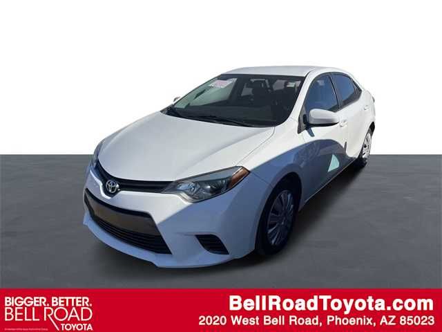 2016 Toyota Corolla LE