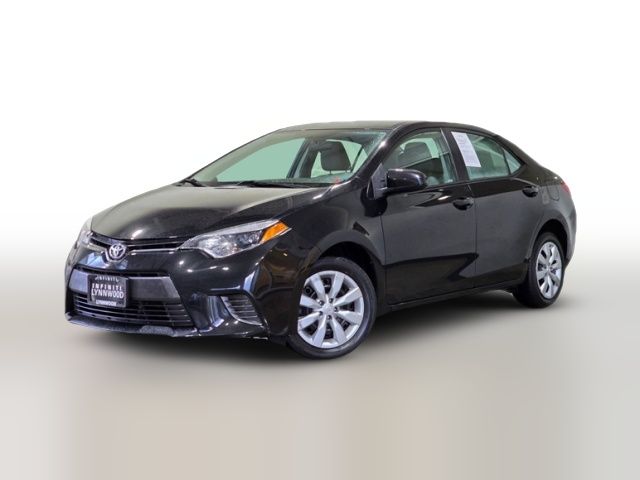 2016 Toyota Corolla LE