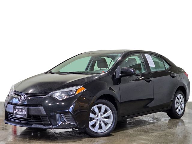 2016 Toyota Corolla LE