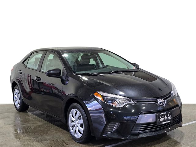 2016 Toyota Corolla LE