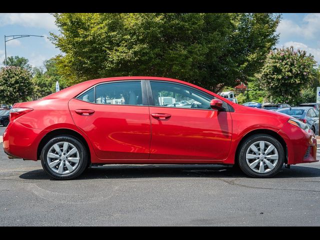 2016 Toyota Corolla LE