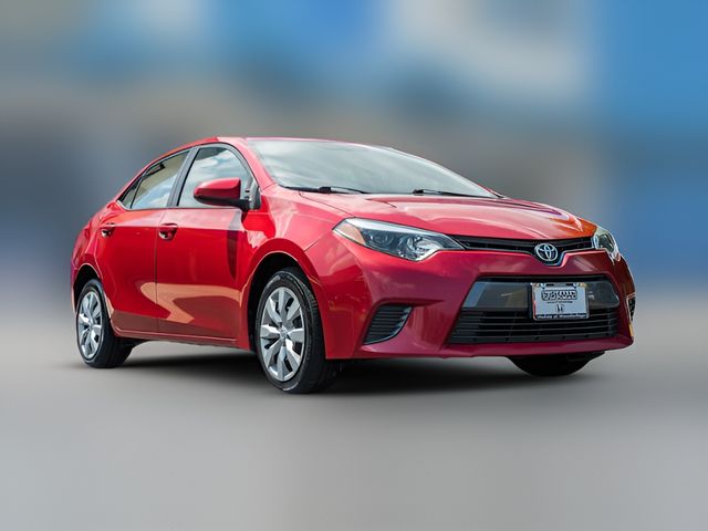 2016 Toyota Corolla LE