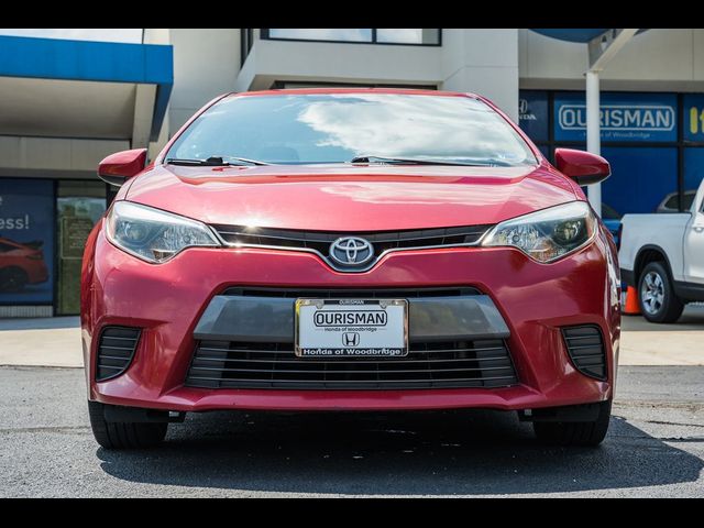 2016 Toyota Corolla LE