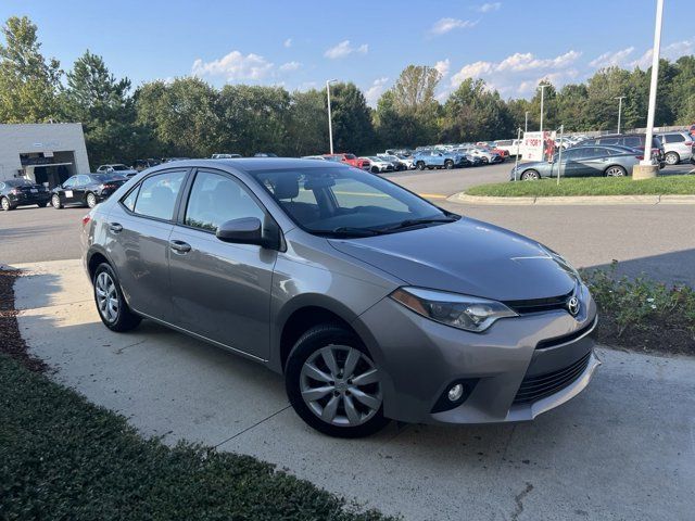 2016 Toyota Corolla LE