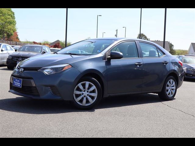 2016 Toyota Corolla LE