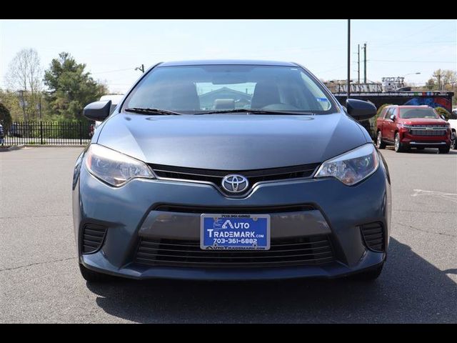 2016 Toyota Corolla LE
