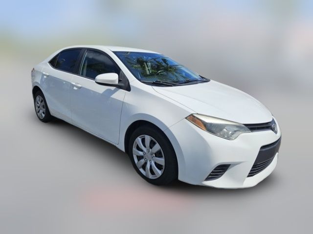 2016 Toyota Corolla LE