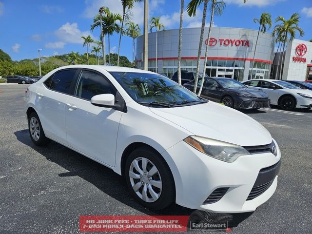2016 Toyota Corolla LE