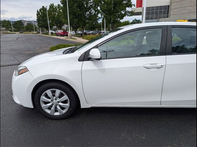 2016 Toyota Corolla LE