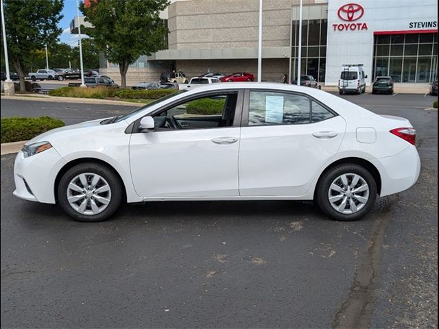 2016 Toyota Corolla LE