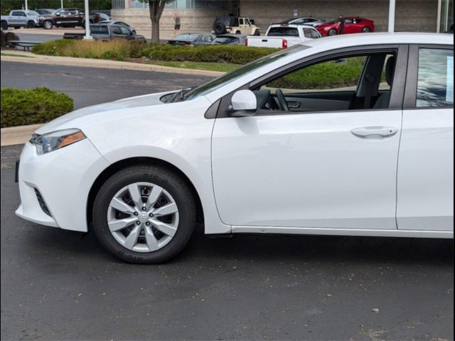 2016 Toyota Corolla LE