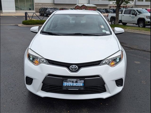 2016 Toyota Corolla LE