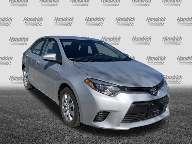 2016 Toyota Corolla LE