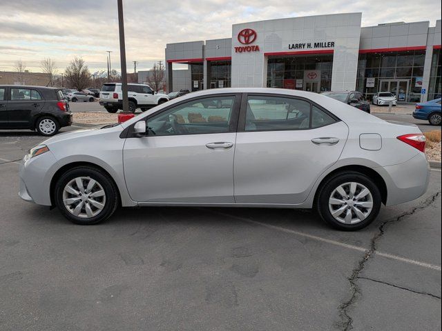 2016 Toyota Corolla LE