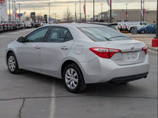 2016 Toyota Corolla LE