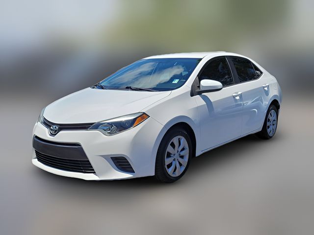 2016 Toyota Corolla LE